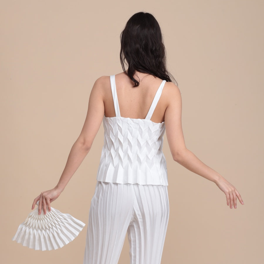 The Comète Top - white
