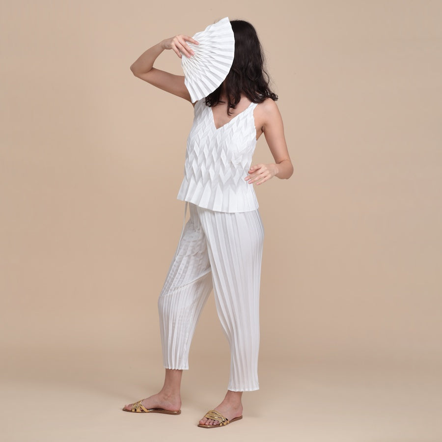 The Comète Top - white
