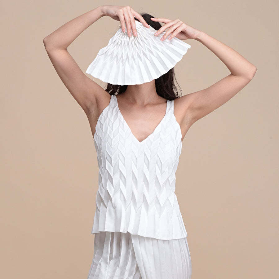 The Comète Top - white