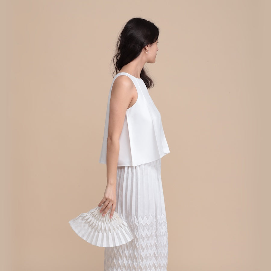 The Top - white