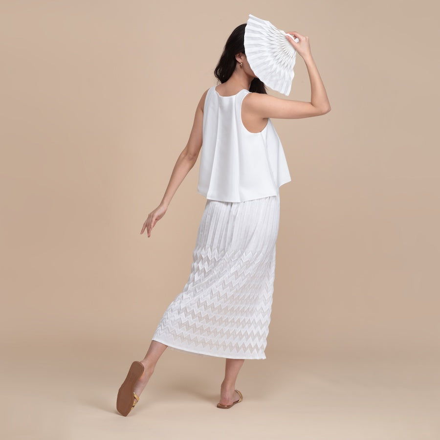 The Top - white