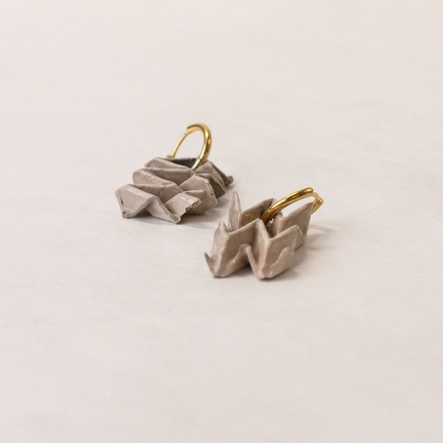 Boucles d'oreilles raku - modèle au choix