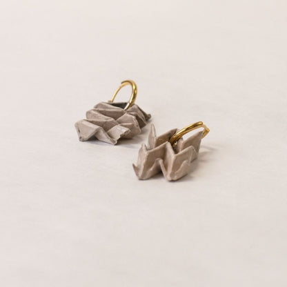 Boucles d'oreilles raku - modèle au choix