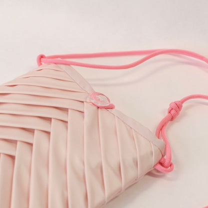 Le Sac Écailles - mini - rose