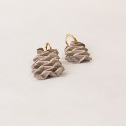 Boucles d'oreilles raku - modèle au choix