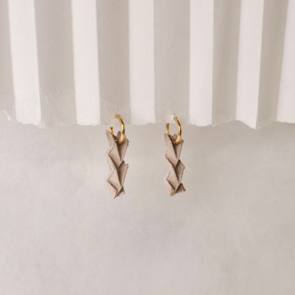 Boucles d'oreilles raku - modèle au choix