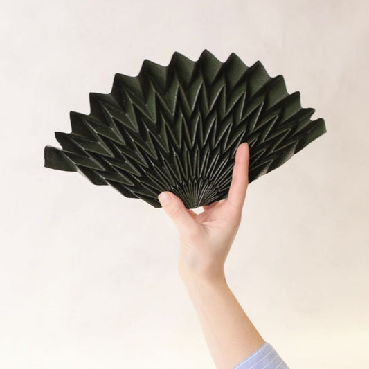 L'éventail - kaki