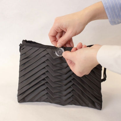 Le Sac Écailles - médium - noir