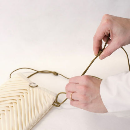 Le Sac Écailles - mini - vanille