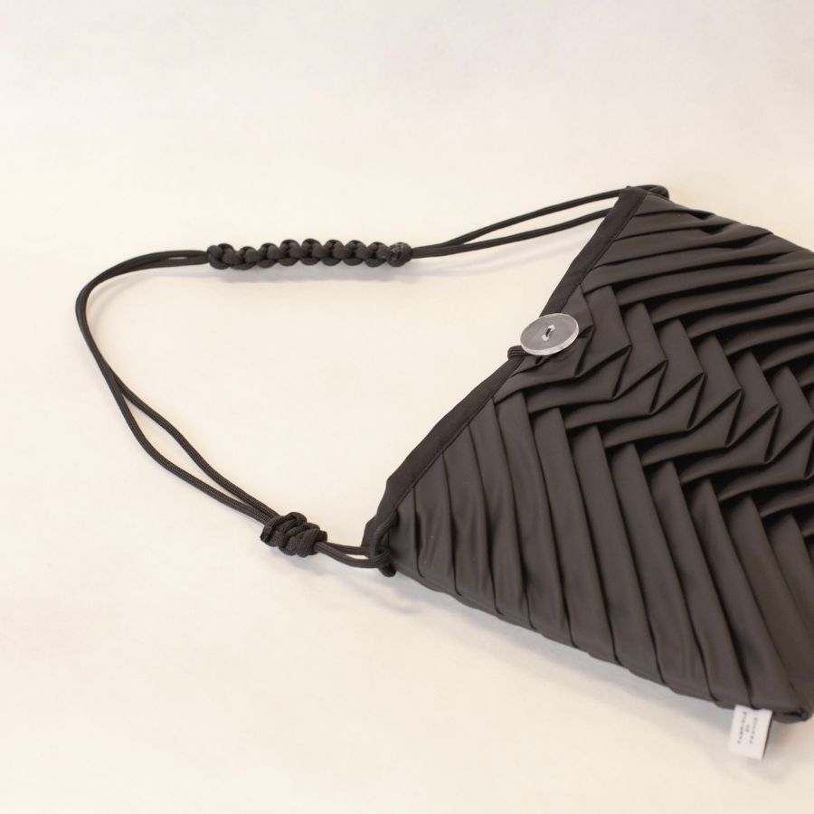 Le Sac Écailles - médium - noir