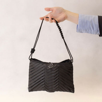 Le Sac Écailles - médium - noir