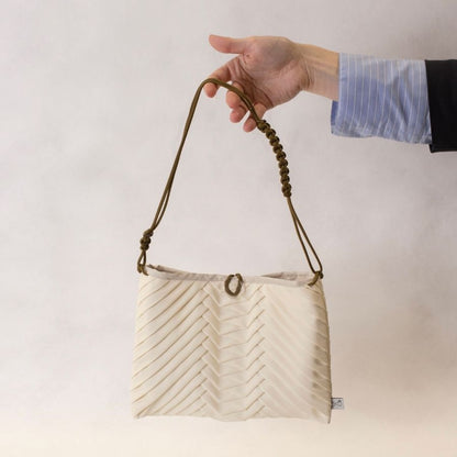 Le Sac Écailles - médium - vanille