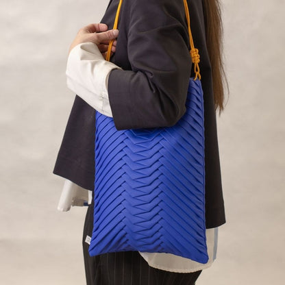 Le Sac Écailles - maxi - bleu