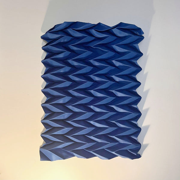 The Pleated Canvas - colors of your choice