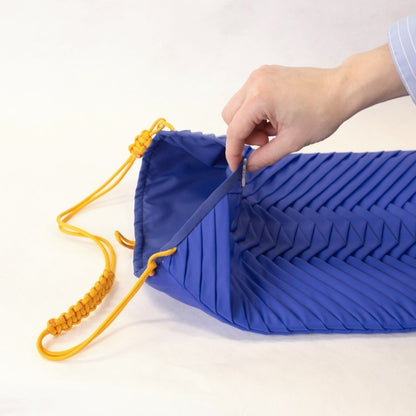 Le Sac Écailles - maxi - bleu