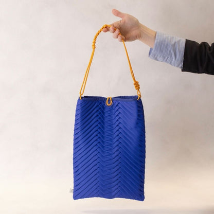 Le Sac Écailles - maxi - bleu