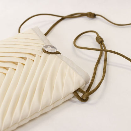 Le Sac Écailles - mini - vanille