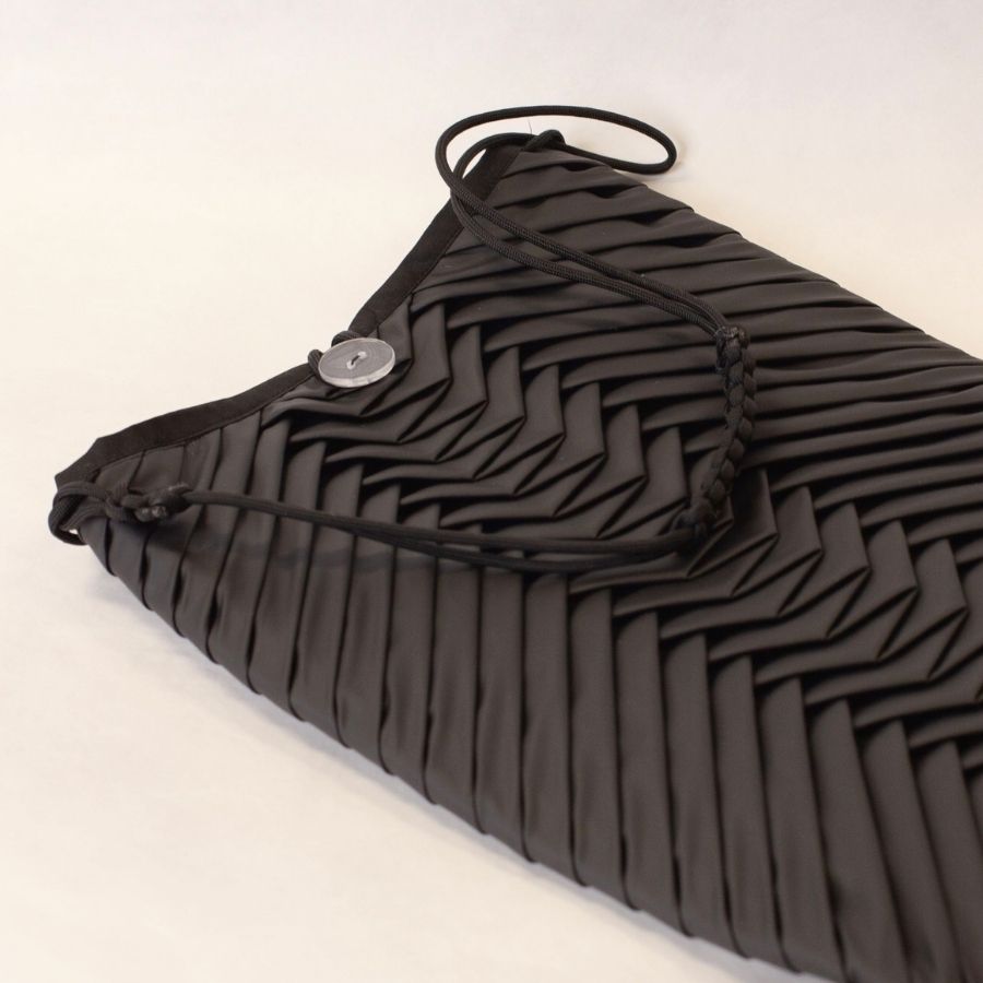 Le Sac Écailles - maxi - noir