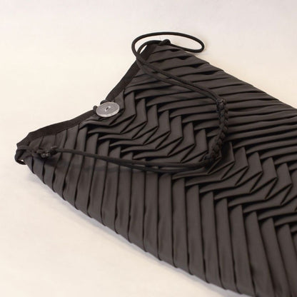 Le Sac Écailles - maxi - noir