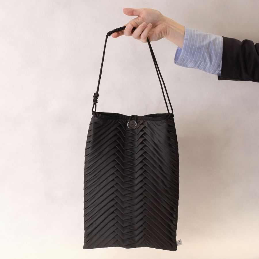 Le Sac Écailles - maxi - noir