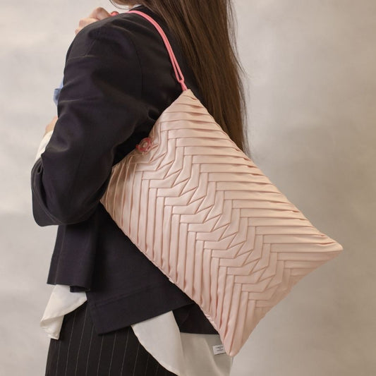 Le Sac Écailles - maxi - rose