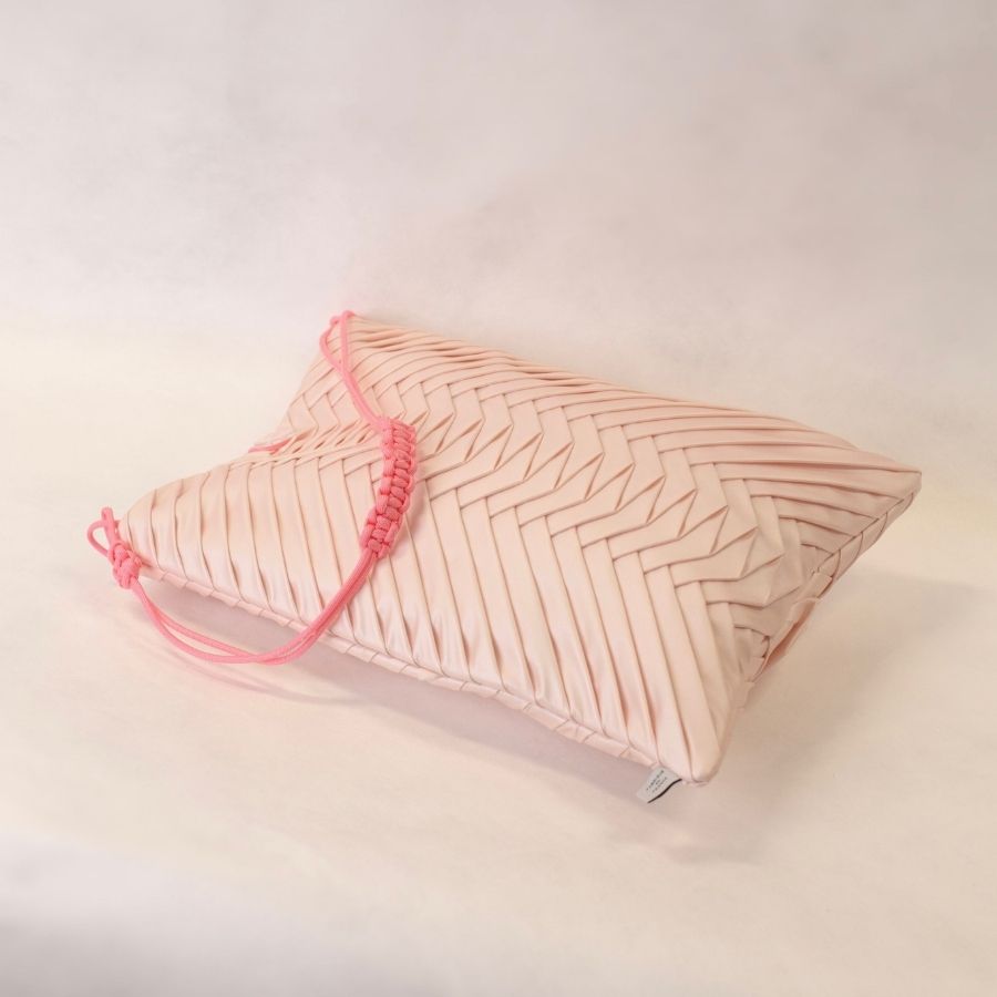 Le Sac Écailles - maxi - rose