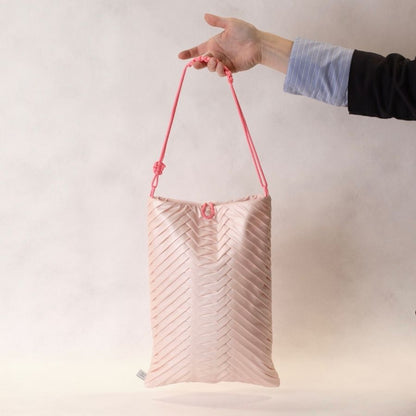 Le Sac Écailles - maxi - rose