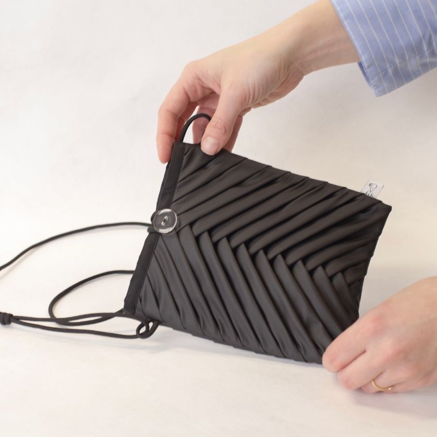 Le Sac Écailles - mini - noir