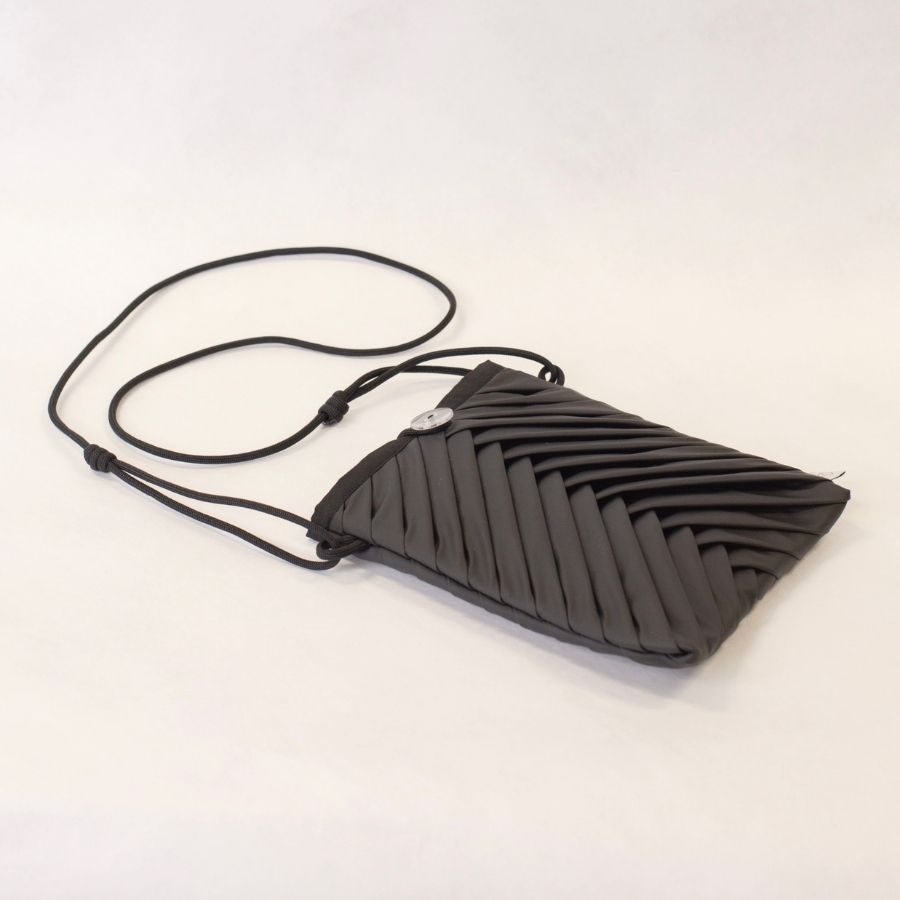 Le Sac Écailles - mini - noir