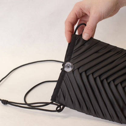 Le Sac Écailles - mini - noir