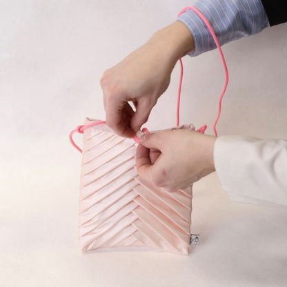 Le Sac Écailles - mini - rose