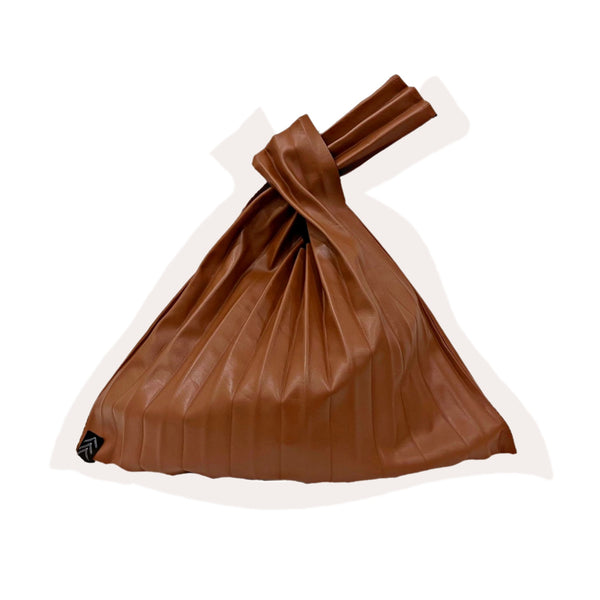 The Soleil bag in imitation leather - camel