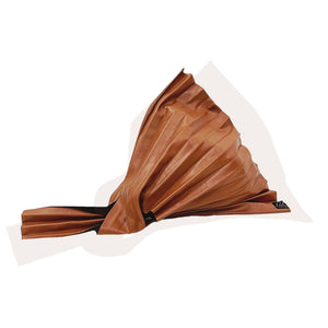 The Soleil bag in imitation leather - camel