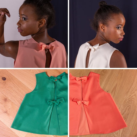 Top dos-nu ECLIPSE XS - Coloris au choix