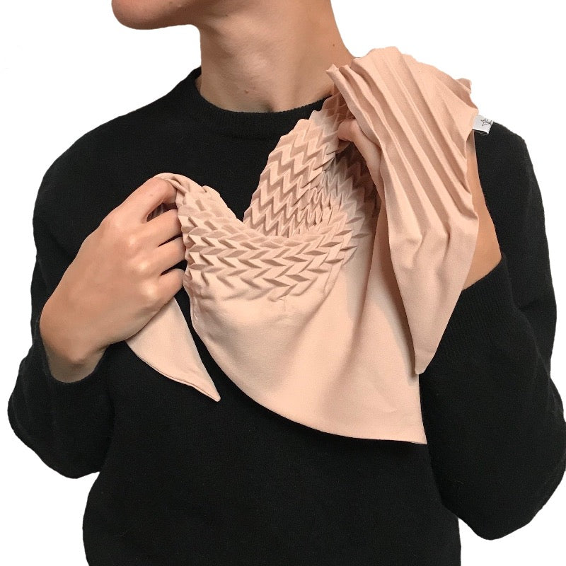 Sand comet scarf