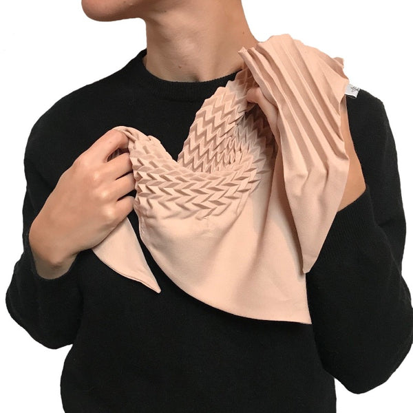 Sand comet scarf