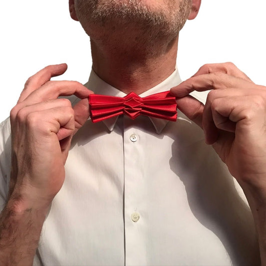 Red bow tie