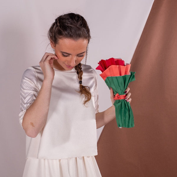 Origami bouquet