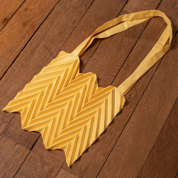 MIRAGE handbag - yellow