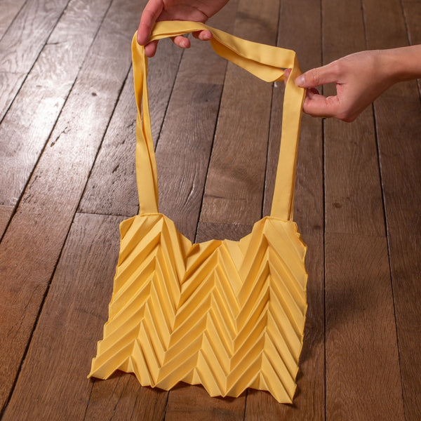 MIRAGE handbag - yellow