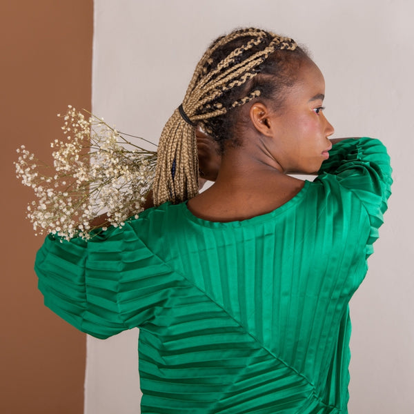 T-shirt CONSTELLATION - vert