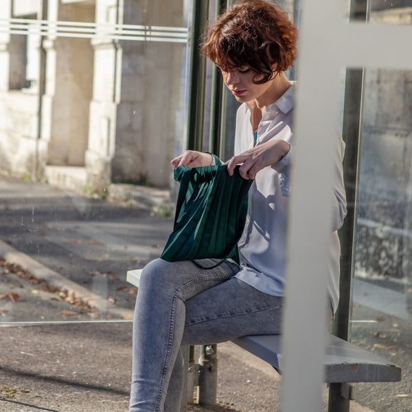 SOLEIL handbag - green