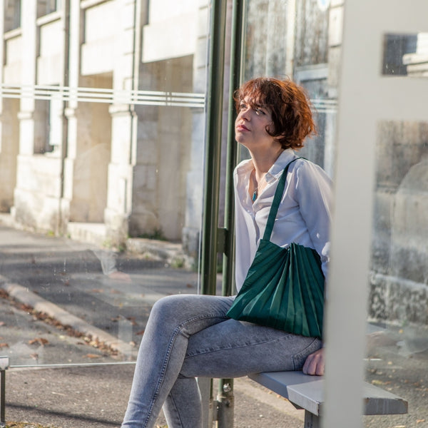 Sac à main SOLEIL - vert