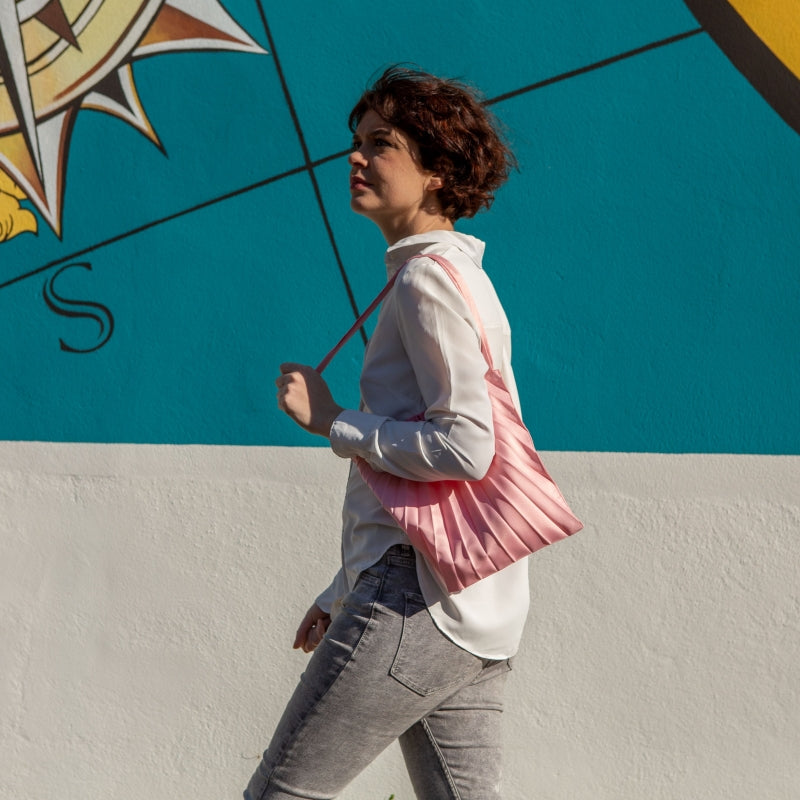 Sac à main SOLEIL - rose