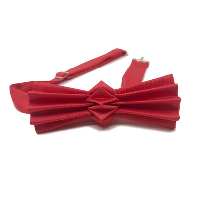 Noeud papillon rouge