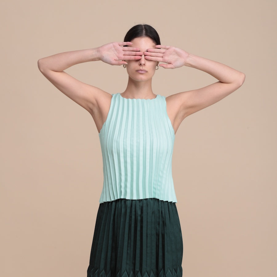 The Sun Tank Top - mint