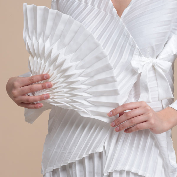 Le Kimono - blanc
