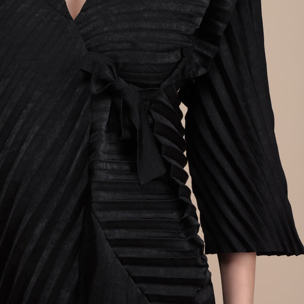 The Kimono - black