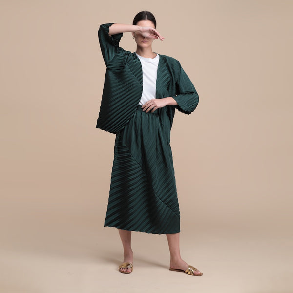Le Kimono - vert