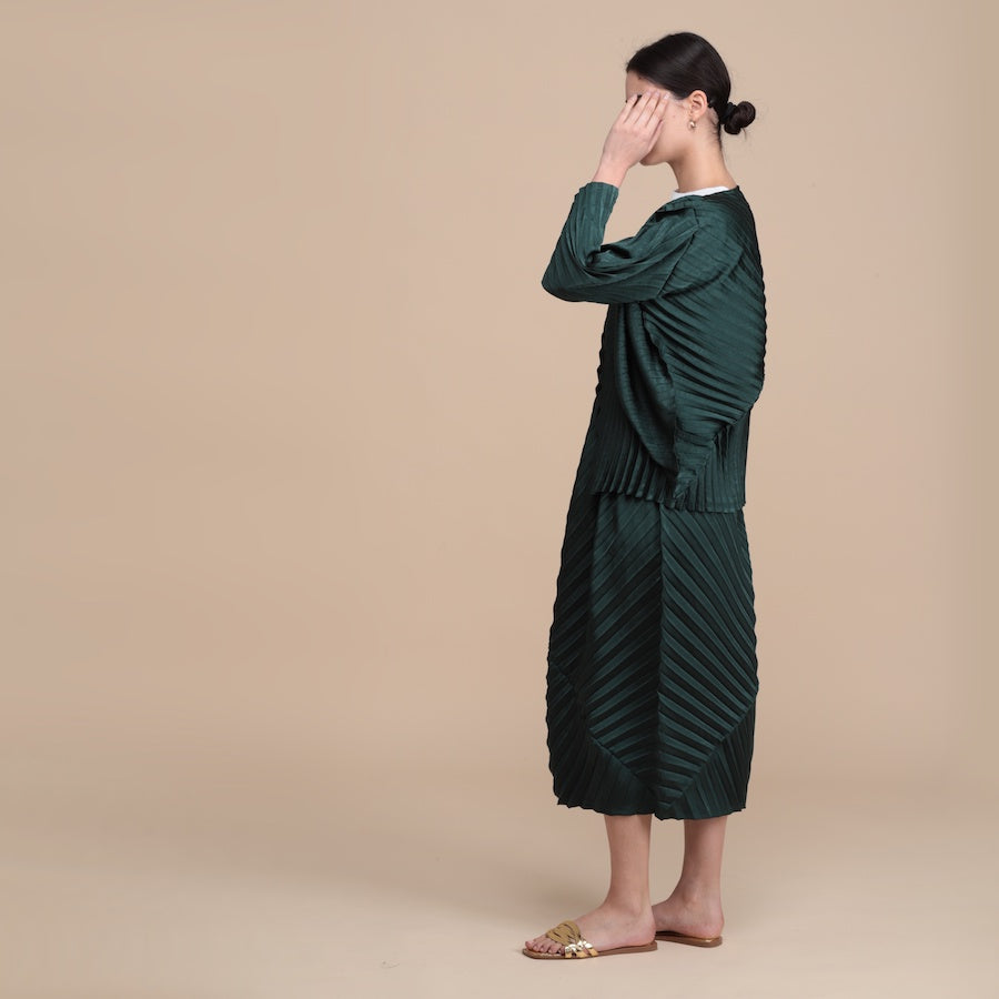 Le Kimono - vert